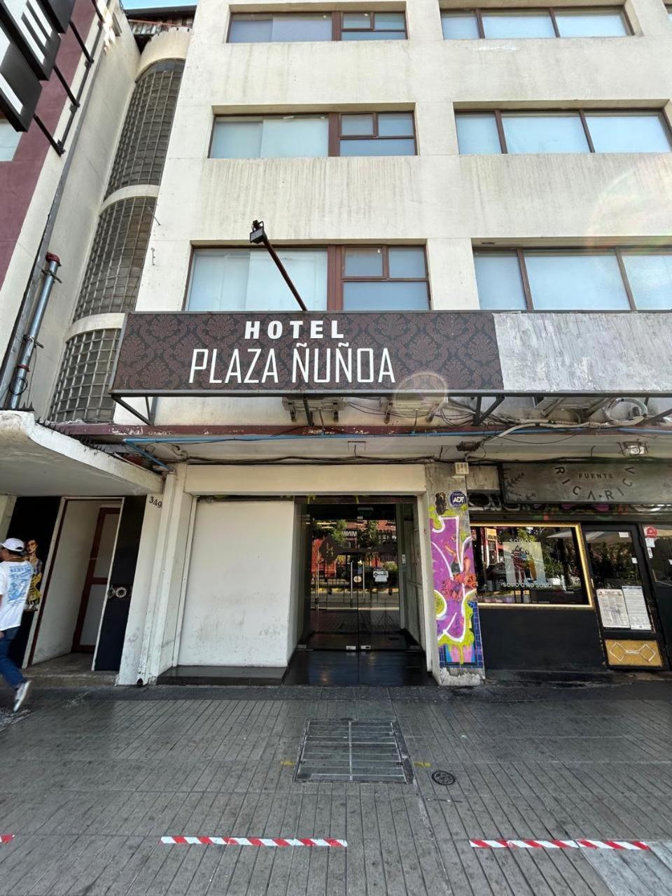 סנטיאגו Hotel Plaza Nunoa מראה חיצוני תמונה
