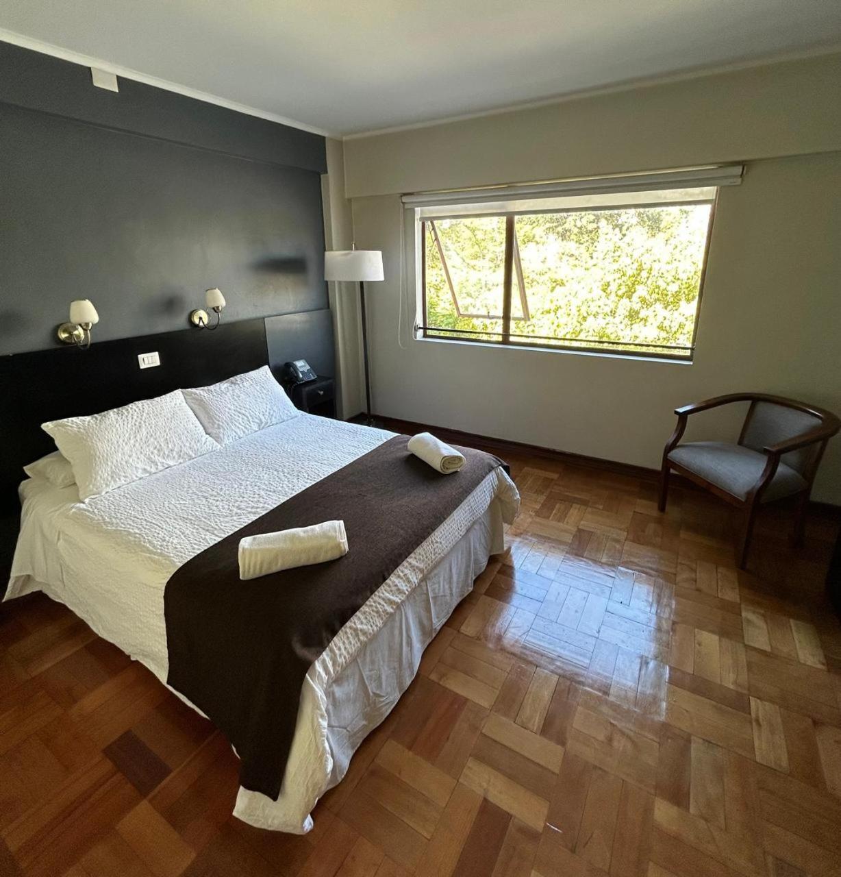 סנטיאגו Hotel Plaza Nunoa מראה חיצוני תמונה