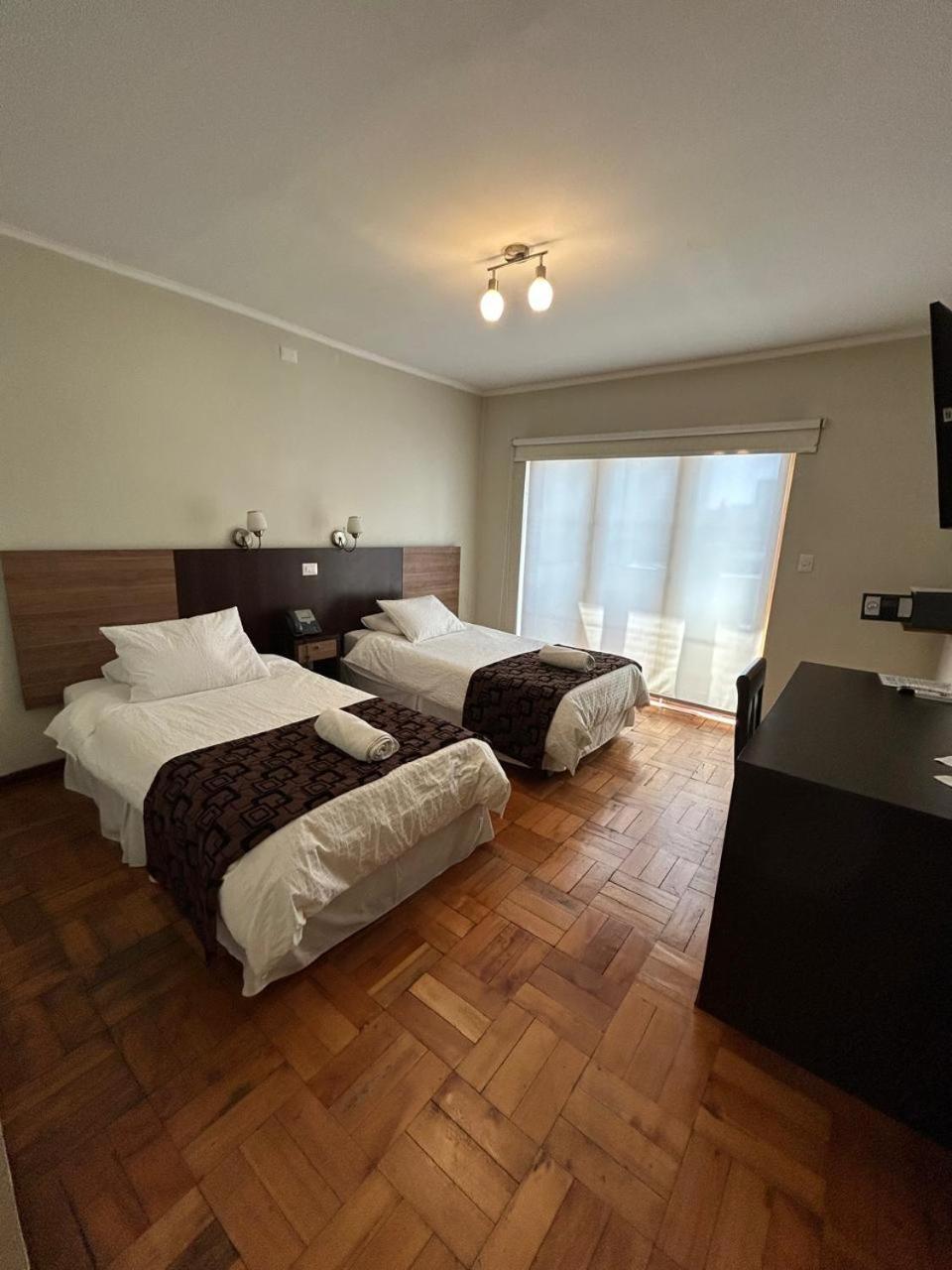סנטיאגו Hotel Plaza Nunoa מראה חיצוני תמונה