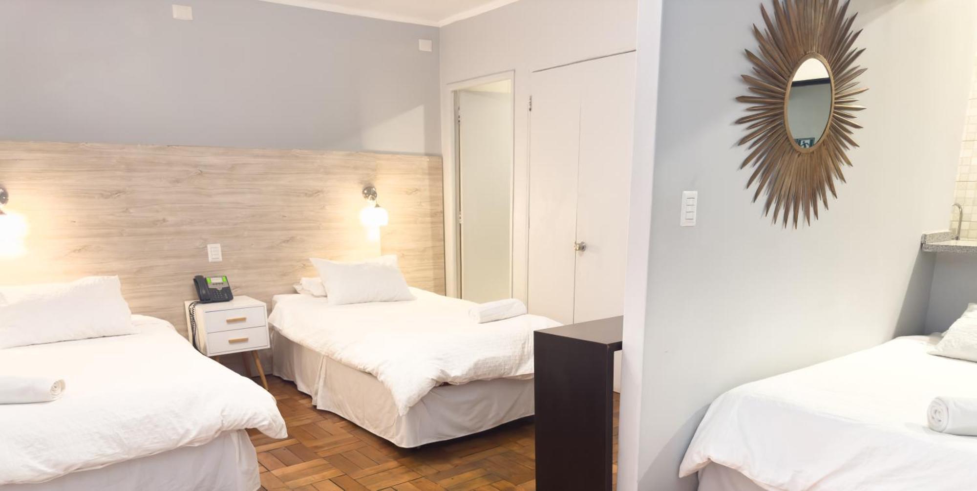 סנטיאגו Hotel Plaza Nunoa מראה חיצוני תמונה