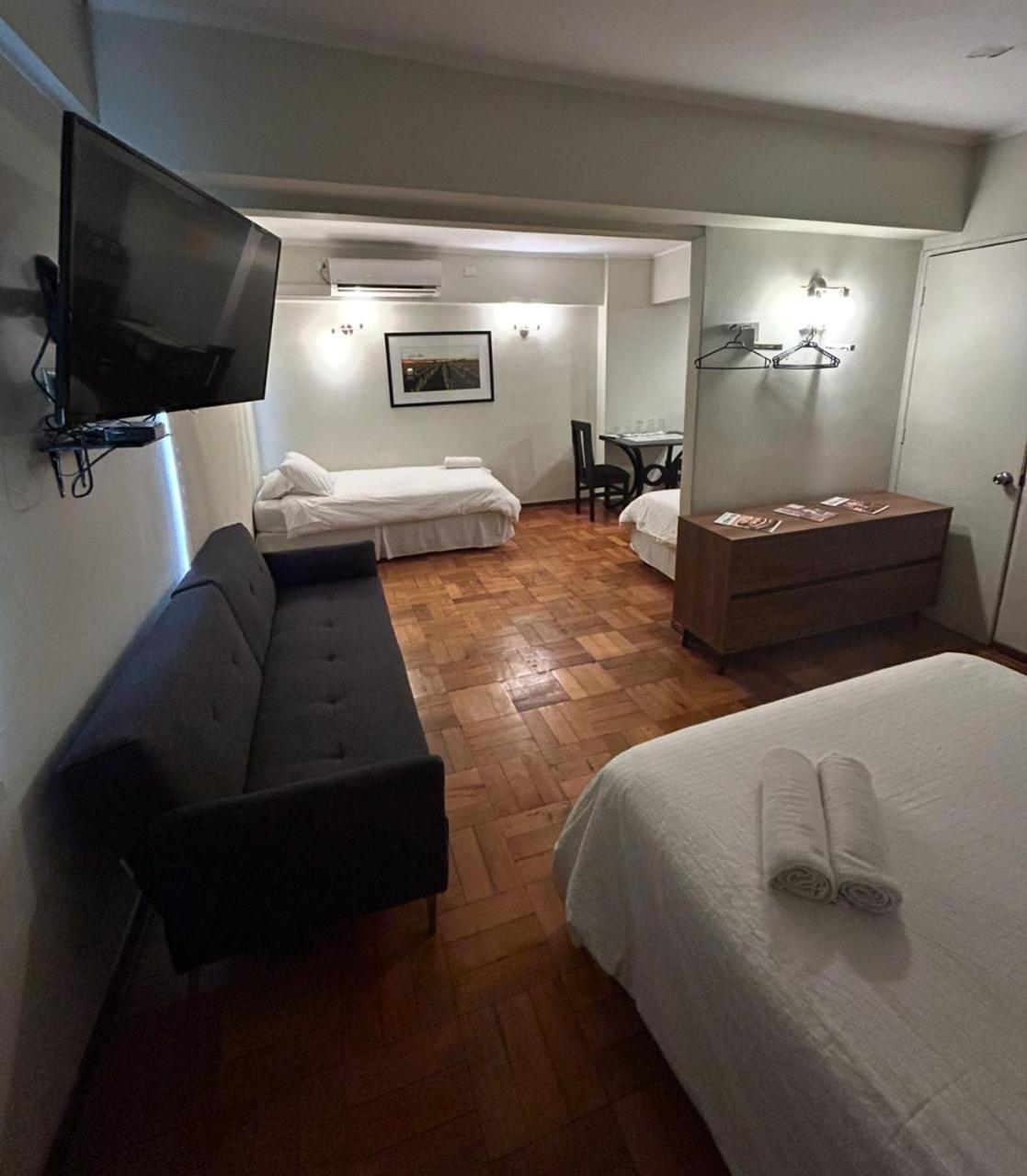סנטיאגו Hotel Plaza Nunoa מראה חיצוני תמונה