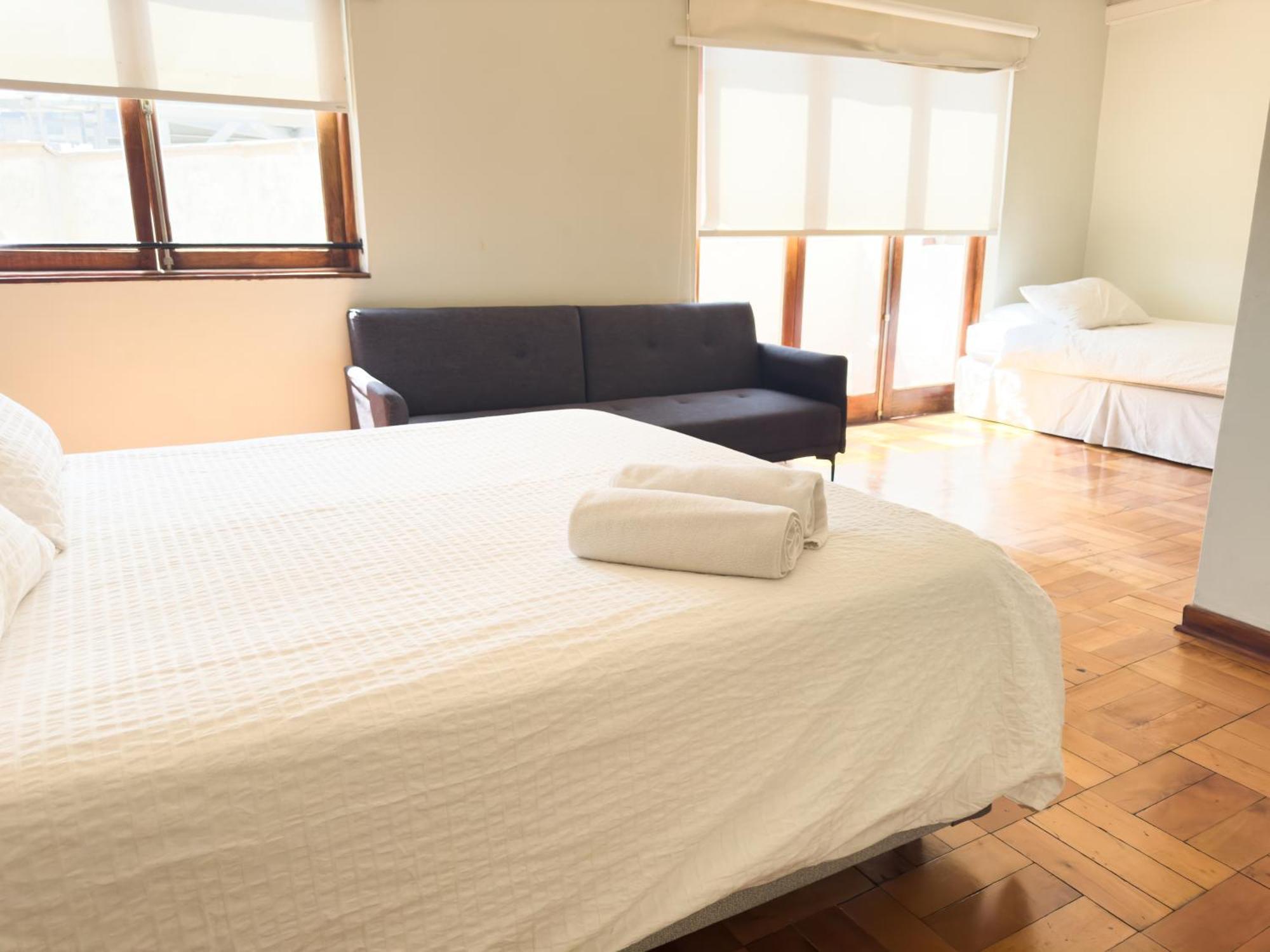 סנטיאגו Hotel Plaza Nunoa מראה חיצוני תמונה