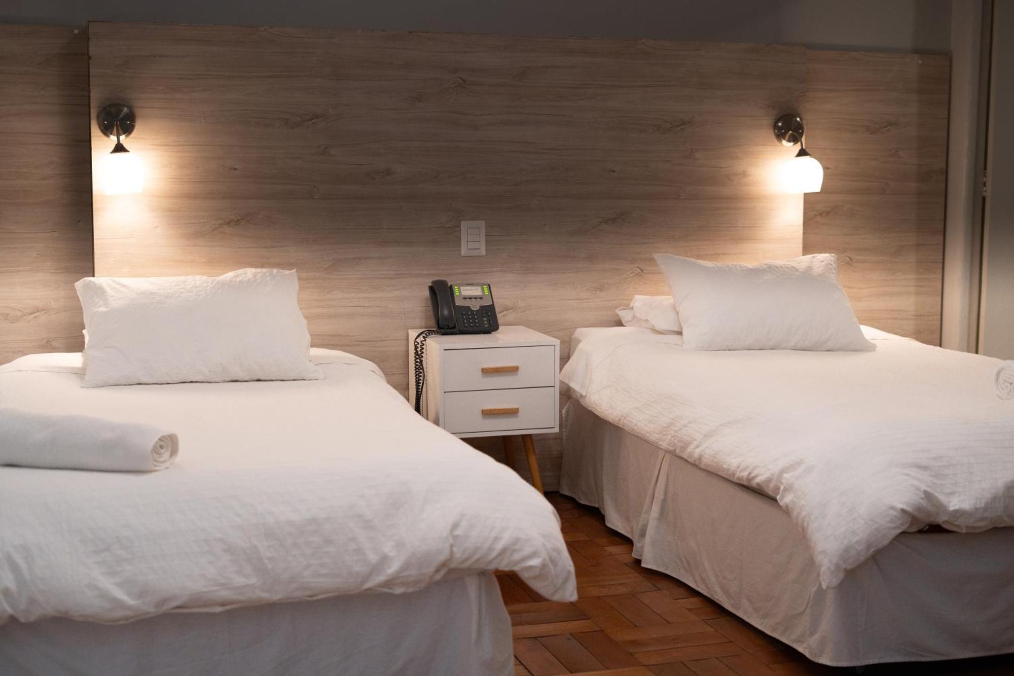 סנטיאגו Hotel Plaza Nunoa מראה חיצוני תמונה