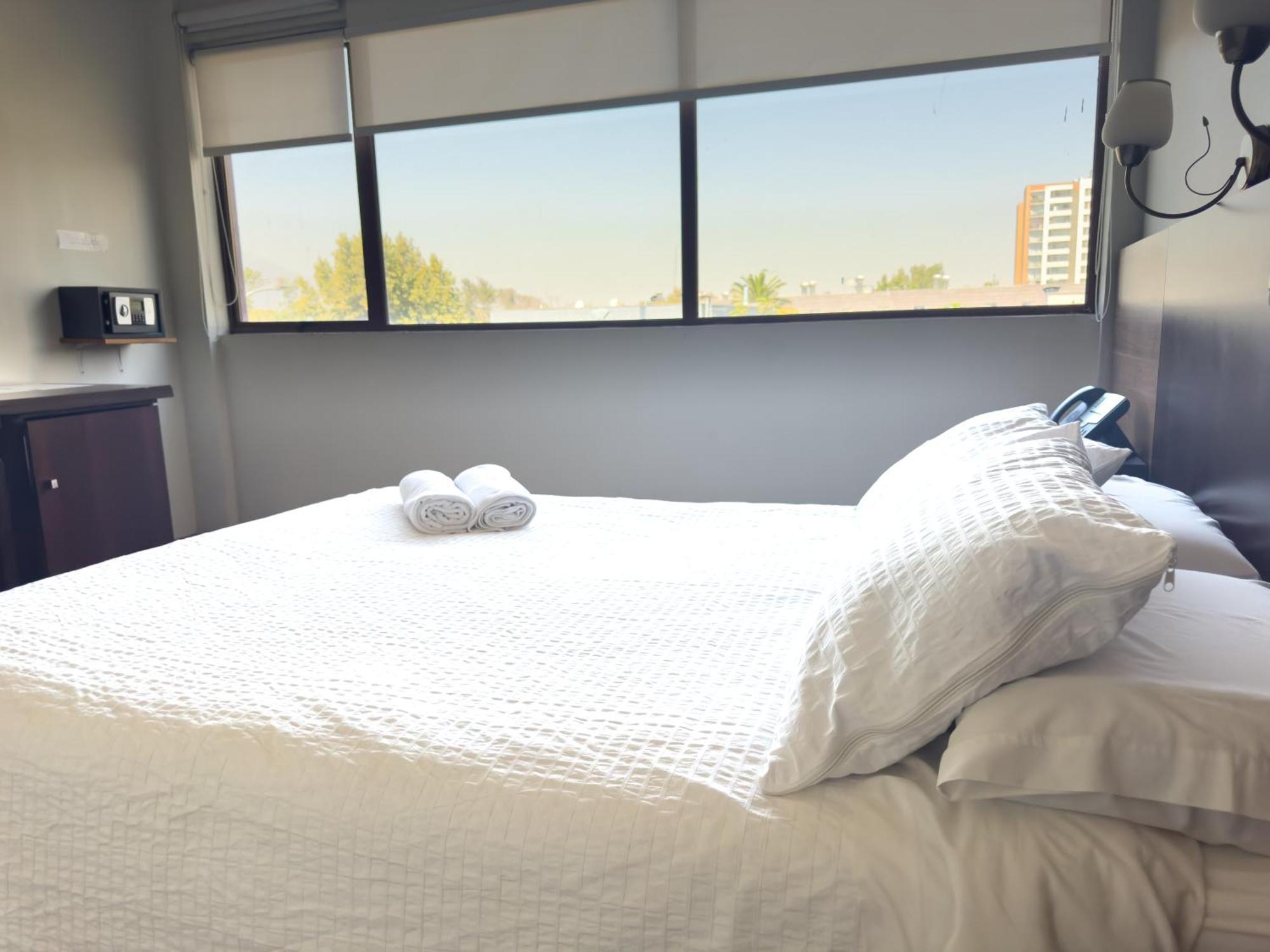 סנטיאגו Hotel Plaza Nunoa מראה חיצוני תמונה