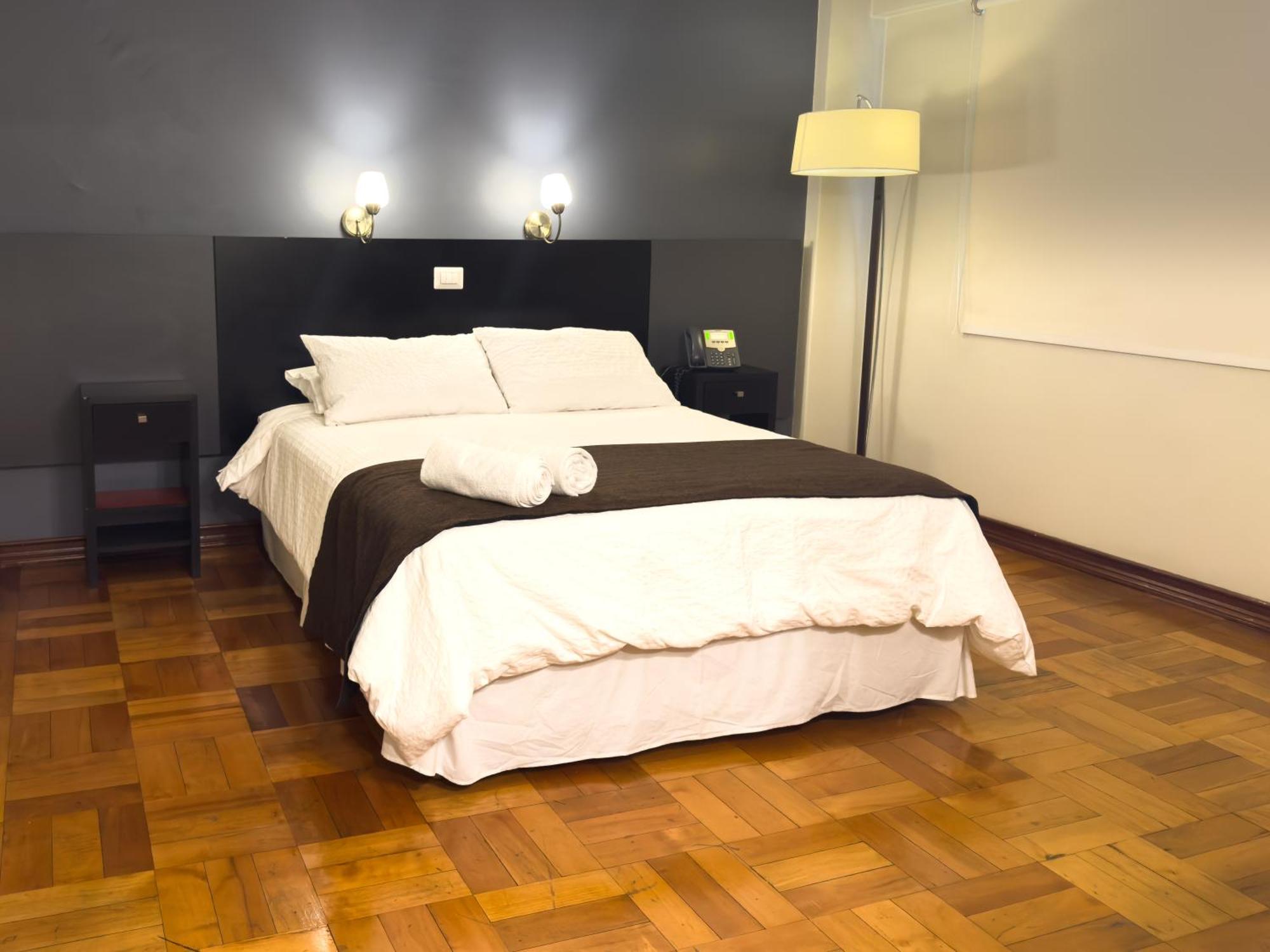 סנטיאגו Hotel Plaza Nunoa מראה חיצוני תמונה