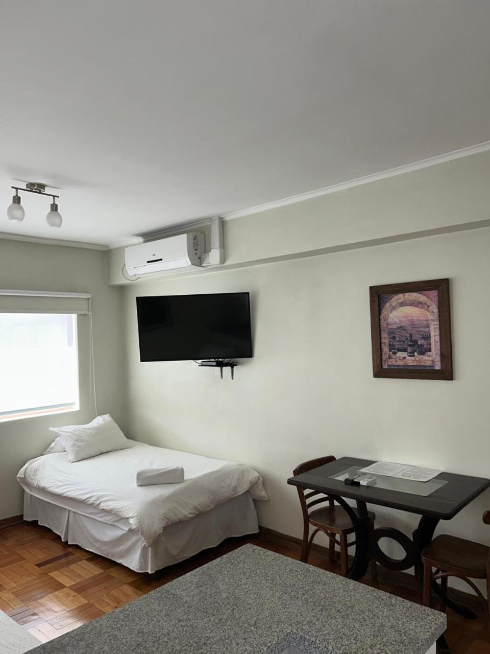 סנטיאגו Hotel Plaza Nunoa מראה חיצוני תמונה