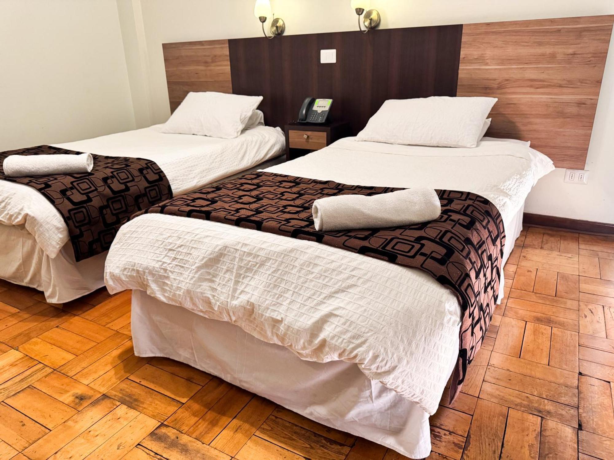 סנטיאגו Hotel Plaza Nunoa מראה חיצוני תמונה