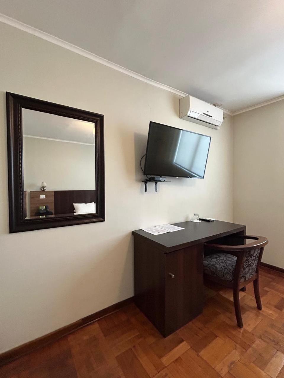 סנטיאגו Hotel Plaza Nunoa מראה חיצוני תמונה