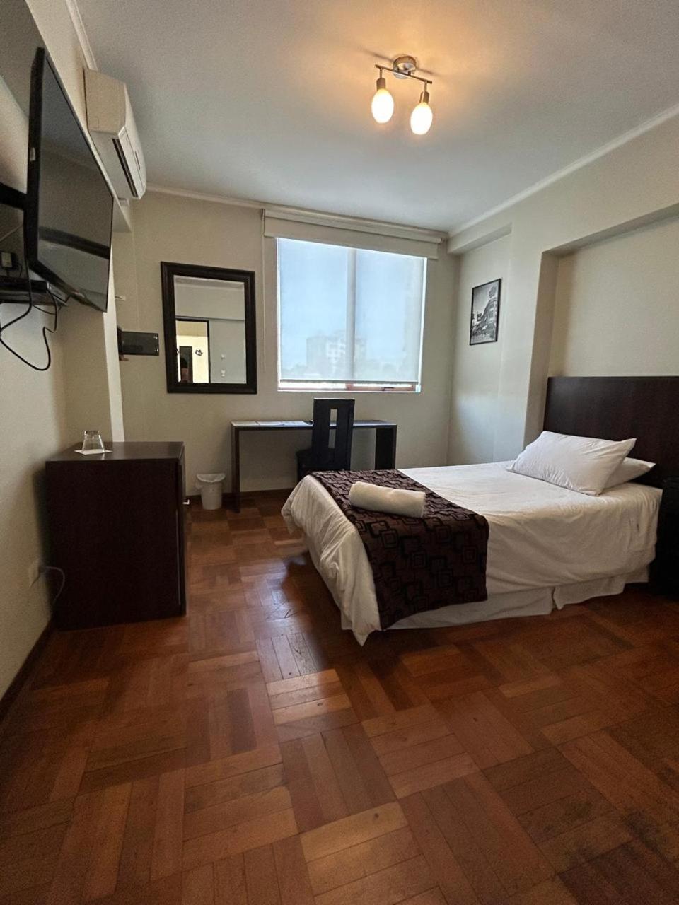 סנטיאגו Hotel Plaza Nunoa מראה חיצוני תמונה
