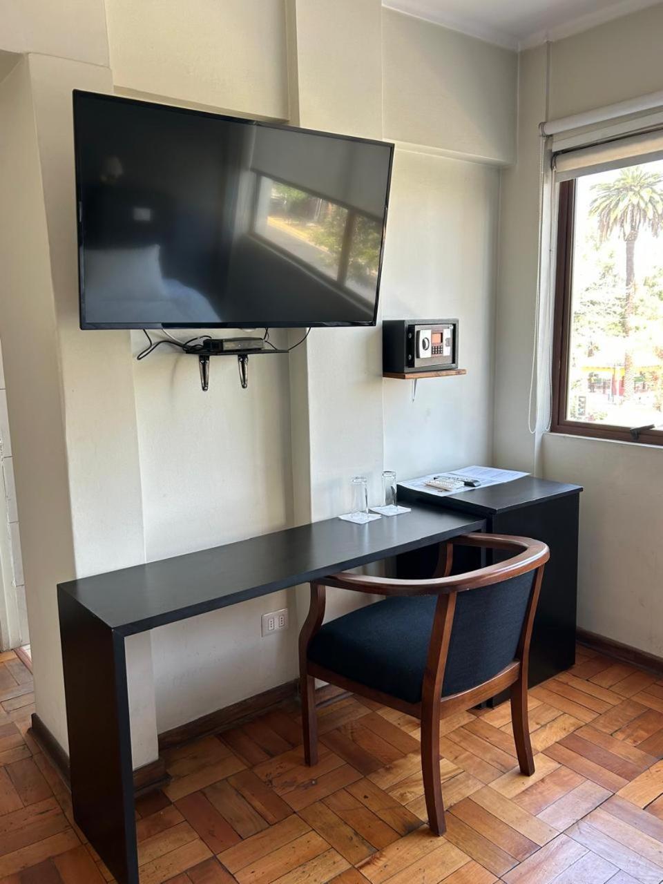 סנטיאגו Hotel Plaza Nunoa מראה חיצוני תמונה